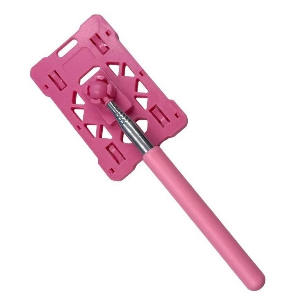 Adjustable Length Car Toll Card Stick Telescopic Design Long Handle Telescopic Parking Toll Rod Lightweight Handle Stickable