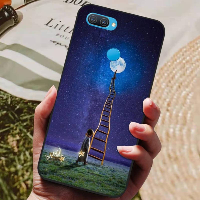 For OPPO A12 Case Flower Protective Back Cover For OPPO A12 CPH2083 CPH2077 astronaut Soft Silicone Phone Fundas A 12 Bumper