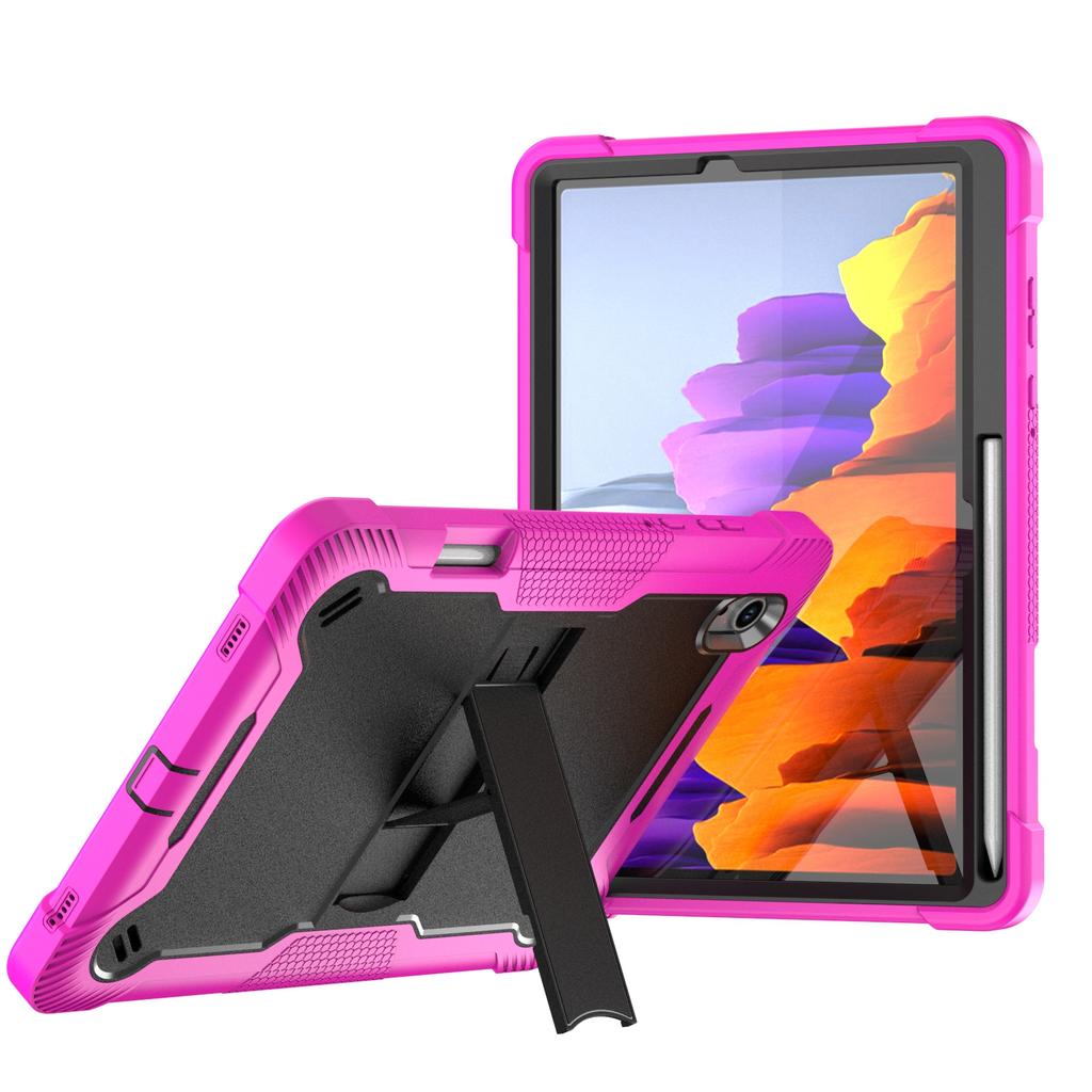 For Samsung Tab S7 S8 S9 S10 11 FE 10.9 Plus 12.4 Ultra 14.6 Armor Stand Case For Tab A11 A9 8.7" Plus 11" A8 A7 Lite S6 Lite