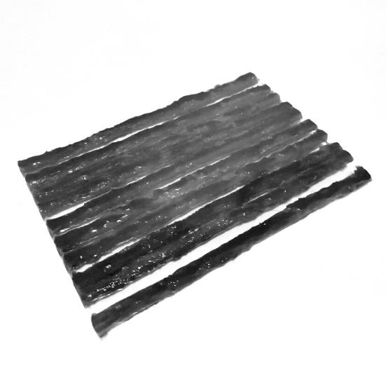 10/30/50 шт., бескамерные шины для мотоциклов, ремонт проколов колес, резиновая уплотнительная лента