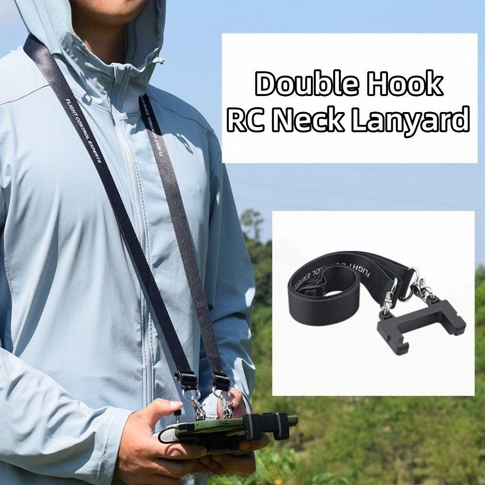 Double Hook Neck Straps Remote Controller Strap for DJI NEO/Mini 3/Mini 3 pro/Air 2S/Mini 2