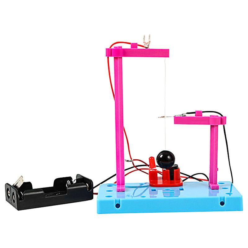 Earthquake Detection Science Toy Diy Physical Model Set With Engineering Features For Kids
