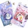 1Pc Kawaii Summer Drink Badge Holder for 58~75mm Anime Baji Display Storage Bag Dust-proof Protective Case Cute Backpack Pendant