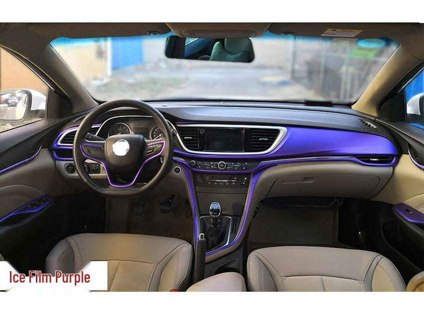 15-18 Buick New Excelle Interior Console & Air Outlet Decoration Sticker Film