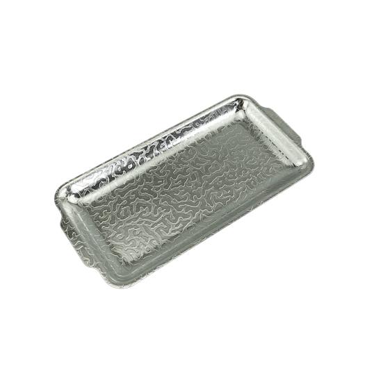 Japanese Retro Food Stainless Plate Tray Food Steel Serving Grade Safe Rectangular