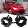 2Pcs H7 LED Headlight Car Bulb Holder Adapter Retainer Socket Base For Focus 3 MK3 For Fiat 500 For Opel 2015 2016 2017