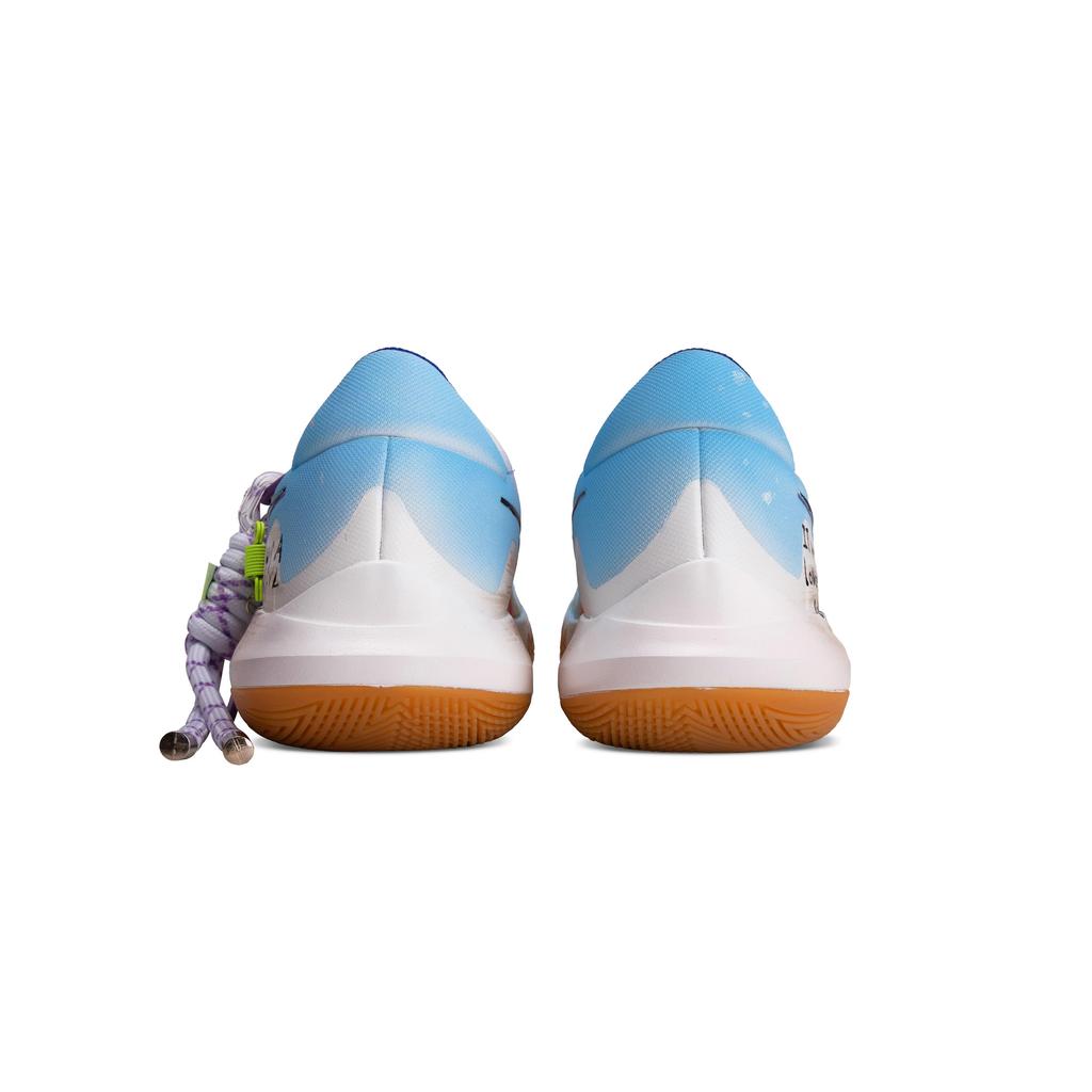 Nike Precision 6 Песчаный аромат Нескользящие Износостойкие Низкие Баскетбольные кроссовки Мужские Розово-синие HV1796-141(Команда348-)