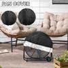 2Pcs Foldable Industrial Electric Fan Cover Waterproof and Dustproof Outdoor Cover Oxford Cloth Fan Protection Cover for Factory
