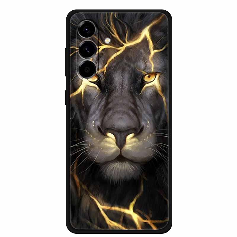Чехол для Samsung Galaxy A37 A57 5G Крутой ТПУ Funda Мягкая Силиконовая Задняя Крышка для Samsung Galaxy A57 Бампер Coque Новый Samsung A37