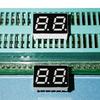 Светодиодный цифровой дисплей 0,28 дюйма, 2 цифры, 2821AS Общий катод и 2281BS Общий анод, Высокая яркость, Красный