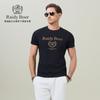 [Air conditioning T] 2026 summer print hot diamond round neck short sleeved T-shirt for men 7007