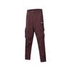 SAUCONY Natural Echo Fashion Comfortable Versatile Skin-Friendly Cargo Pants Unisex Cargo Pants Burgundy SA3259WP41O-RD042