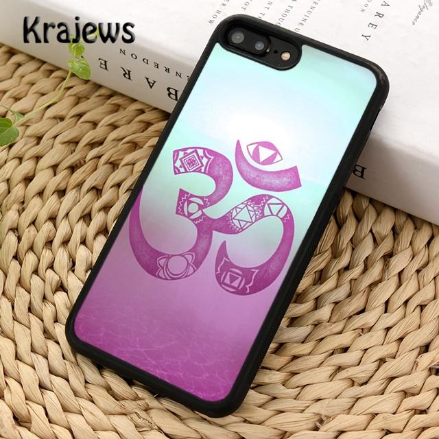 Символ Аум Ом Намасте Дзен Йога Чехол для телефона Cover Для iPhone 17 Air 16 15 14 plus 11 12 13 pro max coque Fundas