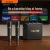 Bluetooth-микрофон для караоке и акустическая система KINYO S20, штекер CN (адаптер в комплекте)