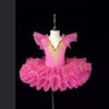 June 1 Children's Swan Ballet Dress - Girls Tulle Skirt Princess Costume