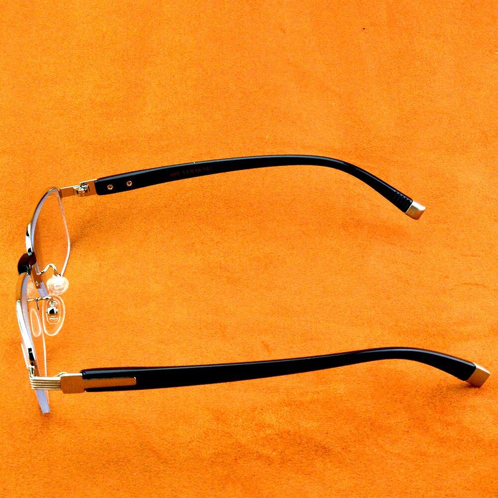 Мужские титановые очки Senator с антибликовым покрытием, асферические очки для чтения Briller + 1,0 + 1,5 + 2,0 + 2,5 + 3,0 + 3,5 + 4,0