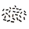 10Pcs/Lot 4 Pin Rgb Connector Adapter Pin Needle Male Type Double 4Pin,For Rgb 5050 3528 Led Strip Diy Lights Insert