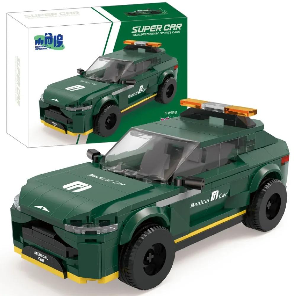 11 Типов Машины Speed Champions Гиперкар Строительные Блоки MOC Конструктор Кирпичики Знаменитый Спортивный Автомобиль Игрушки Подарок Для Детей