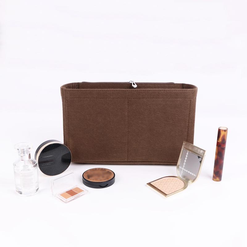 Набор сумок для мамы и дочки, дизайнерские сумки, войлочный органайзер для внутренней сумки, войлочная сумка-вкладыш, аксессуары для макияжа, войлок 27x12x16см