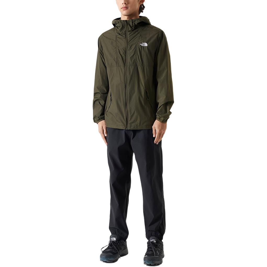 THE NORTH FACE Urban Exploration Breathable UV Protection Sun Protection Clothing Men's Green NF0A8BA6-21L
