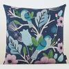 Decorative Cushion Covers Flower Floral Pillowcase Nordic Home Decor Living Room Hotel Sofa Seat Custom Throw Pillow Covers