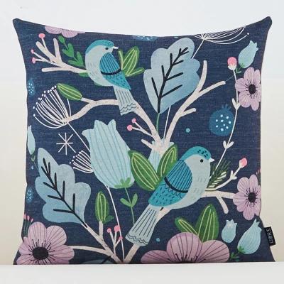 Decorative Cushion Covers Flower Floral Pillowcase Nordic Home Decor Living Room Hotel Sofa Seat Custom Throw Pillow Covers