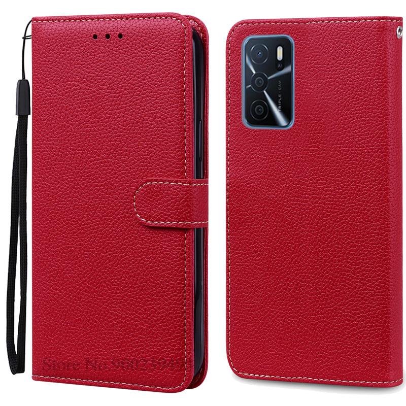 Для OPPO A16 Чехол Кошелек Флип Кожаный Чехол Для Oppo A16s Чехол OppoA16 s CPH2269 CPH2271 Силиконовый Чехол Для Oppo A16 A16s Чехол
