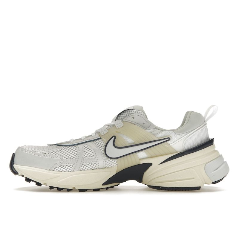 Nike V2K Run White Midnight Navy Women Sneakers Light-Silver-Grey Photon-Grey Peak-White FD0736-102