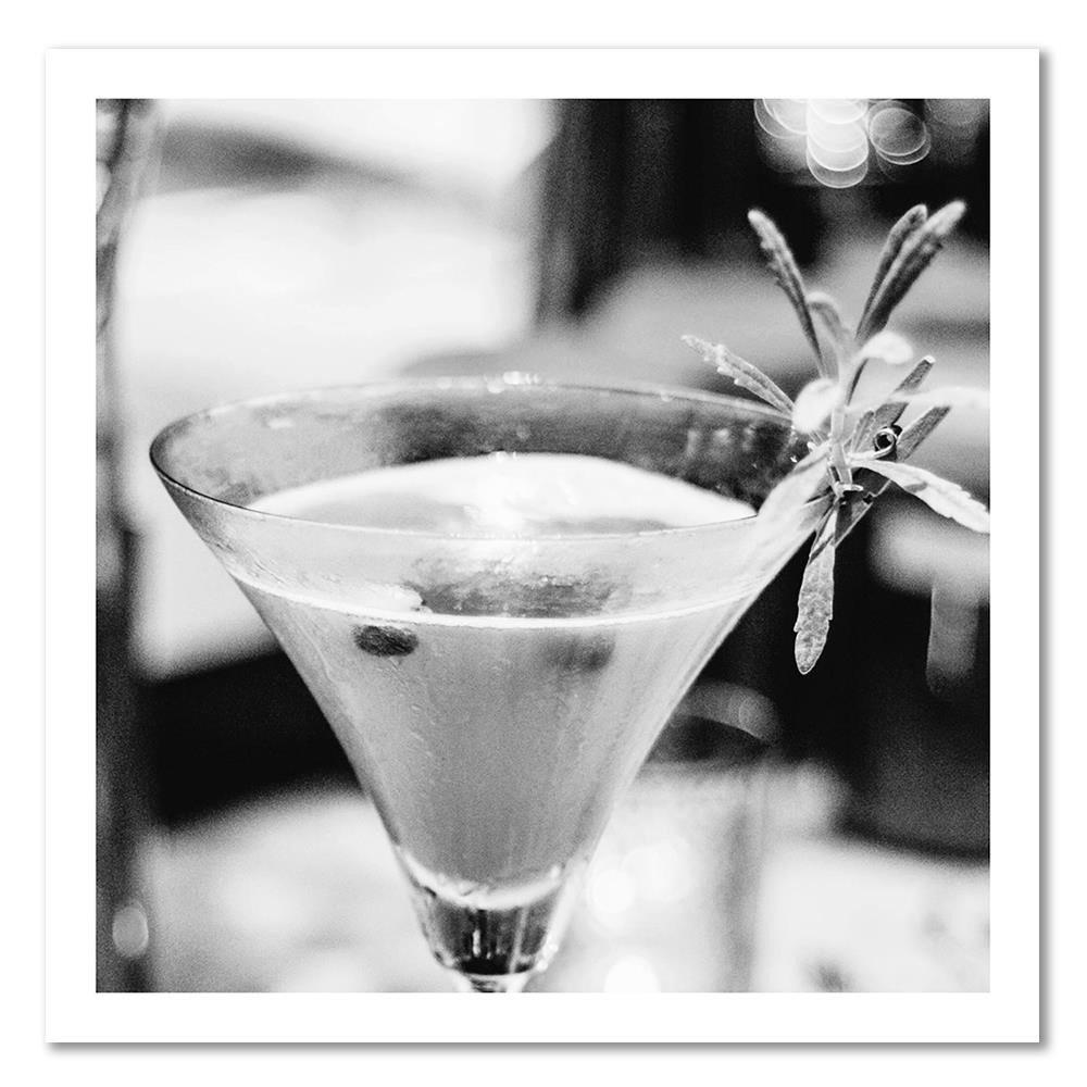 Canvas print, Drink with rosemary