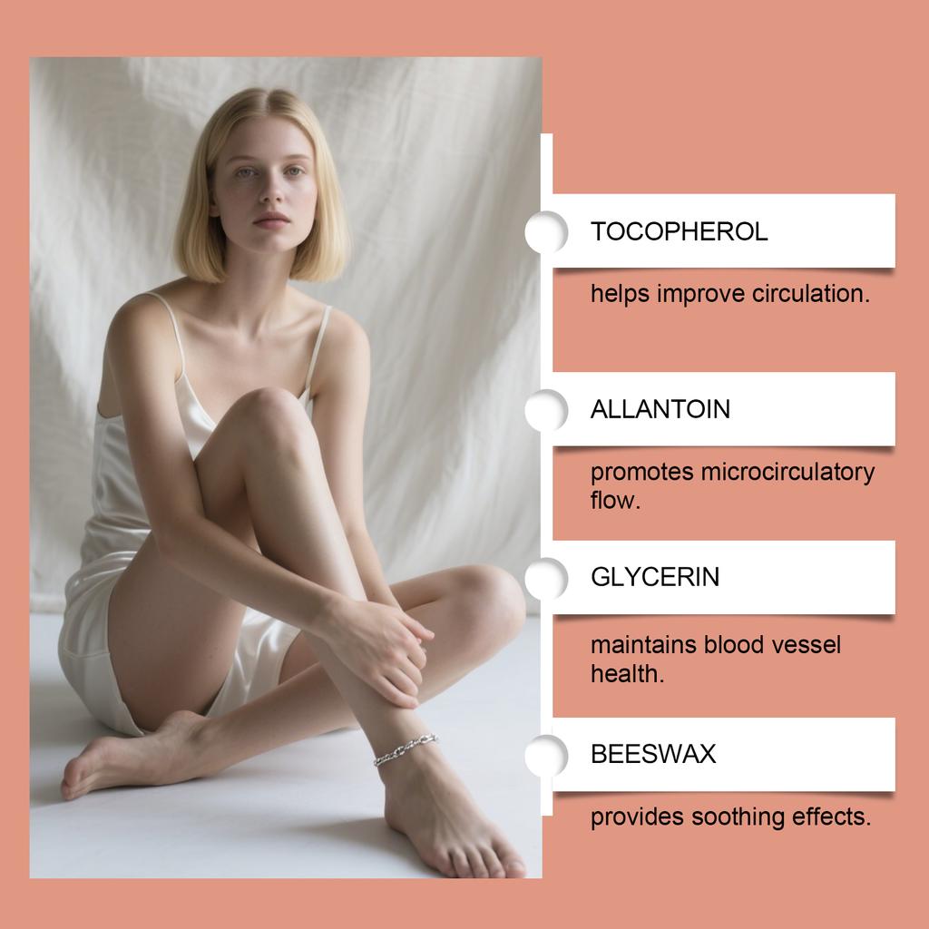 Удобная повязка для ухода за ногами Бережно ухаживает за кожей ног. Дышащий и облегающий, он удобный и освежающий. Ежедневный портативный пластырь.