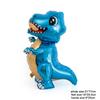 3D Dinosaur Foil Balloon Boy's Birthday Party Decoration Dinosaur Party Balloon Banner Jungle Animal Part Supplies
