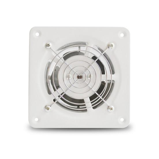 Вытяжной вентилятор FD100 Настенный бесшумный 7-лопастной непромокаемый вентилятор для ванной комнаты