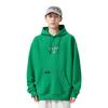 Li Ning Sports Lifestyle Series Daqian World Collaboration Pullover Hoodie Unisex Hoodies Fresh-Green AWDTE21-2