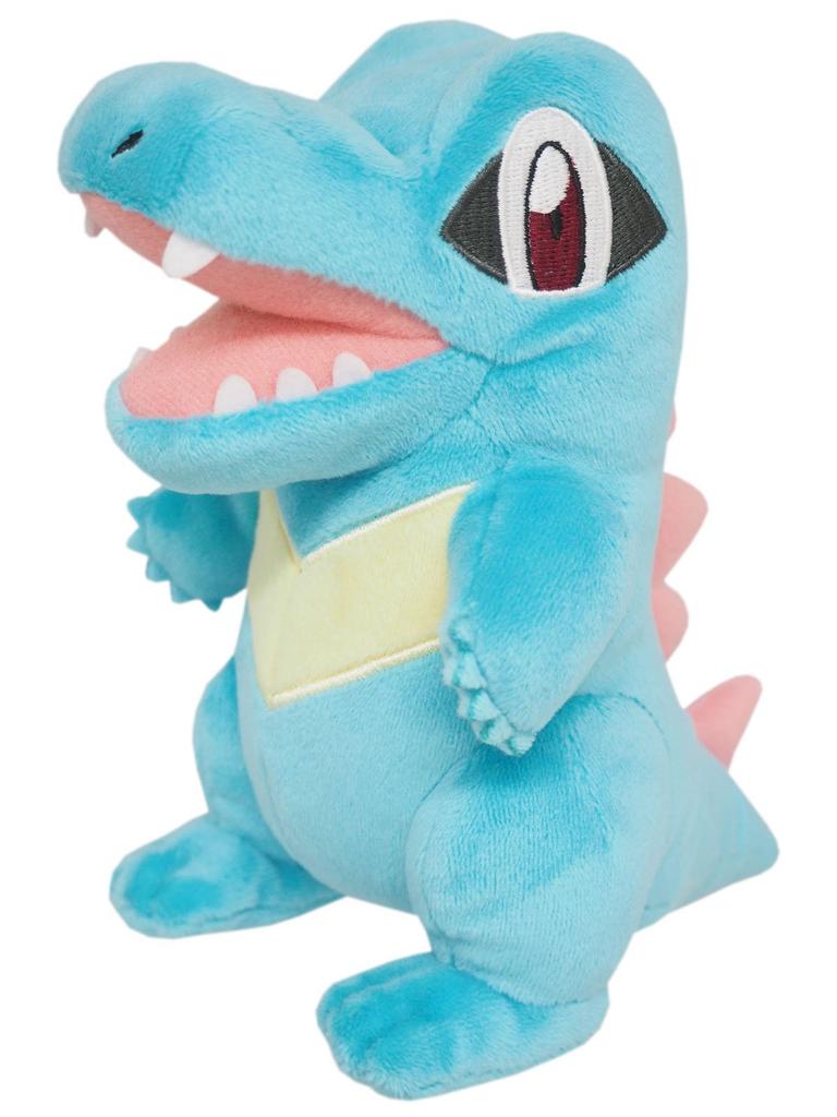 Sanei Boeki Pokemon КОЛЛЕКЦИЯ ВСЕХ ЗВЕЗД Тотодайл x x В16см Плюшевая игрушка Pokemon PP42 (S) Ш10.5 Г15.5