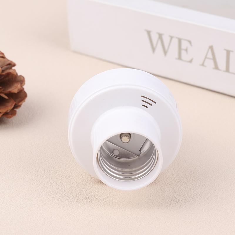 Беспроводной пульт дистанционного управления E27, цоколь, держатель лампы для светодиодных ламп, цоколь для лампы, комплект беспроводного выключателя света Ac180-240V