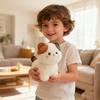 Cute Three-color  Plush Toy: Soft And Adorable Power, Hold The Tenderness Of Cloud Suction In Your Arms