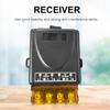 Высокоточное беспроводное реле управления 60 В-280 В реле RF Switch 4 рабочих режима 433 МГц 50 м релейный приемник для бытовой техники