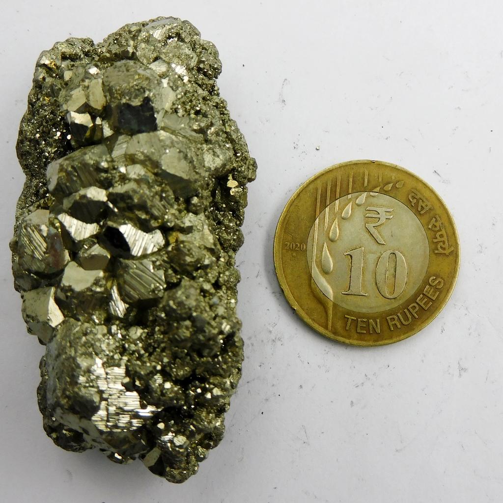 Natural Golden Raw Rough Pyrite Raw 79.25 Ct Uncut Loose Gemstone