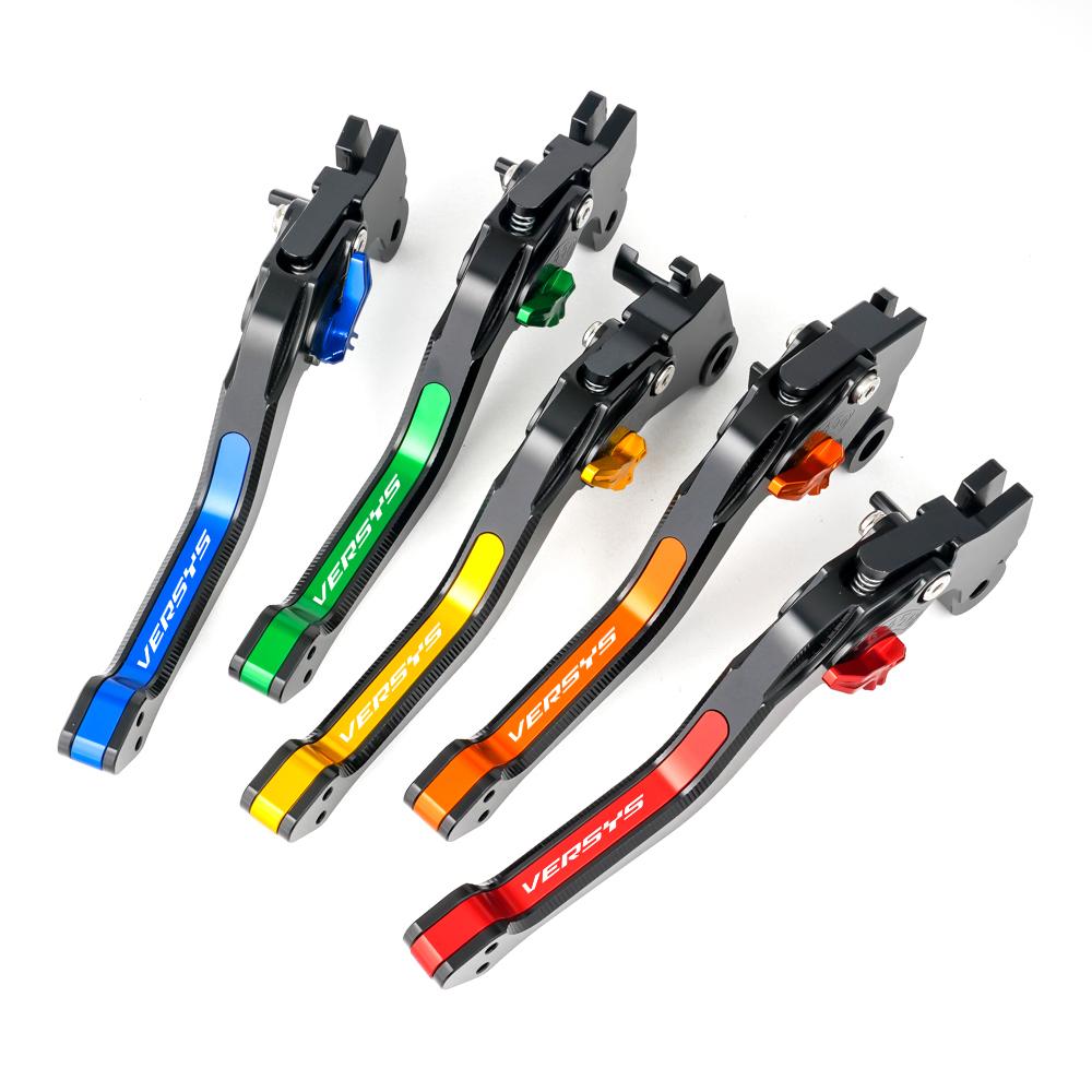 Аксессуары тормозные рычаги сцепления для KAWASAKI Versys 650 1000 2015 2016 2017 2018 Versys650 Versys1000