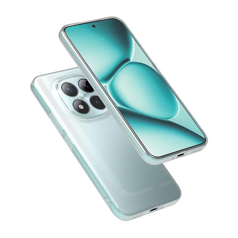 Simple Slim Soft TPU Clear Transparent Phone Case For Xiaomi Redmi Note 1 Pro Plus Note1Pro+G Cover Fundas Capa