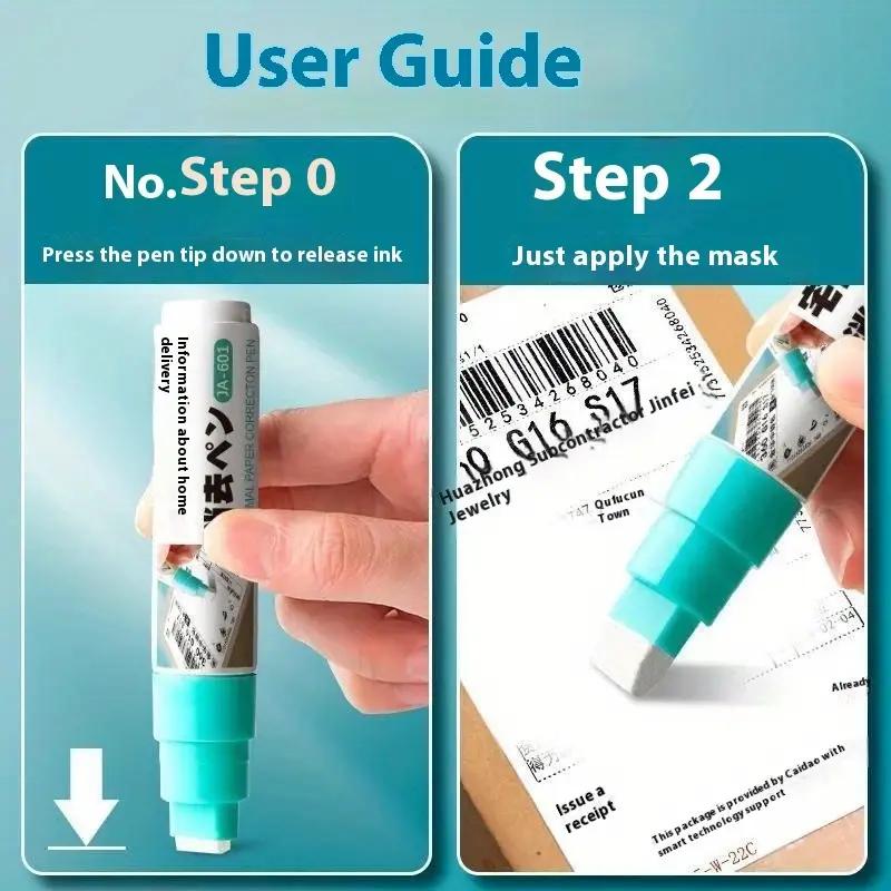 Privacy Protection Marker – Ink Pen for Concealing Shipping Labels & Sensitive Information