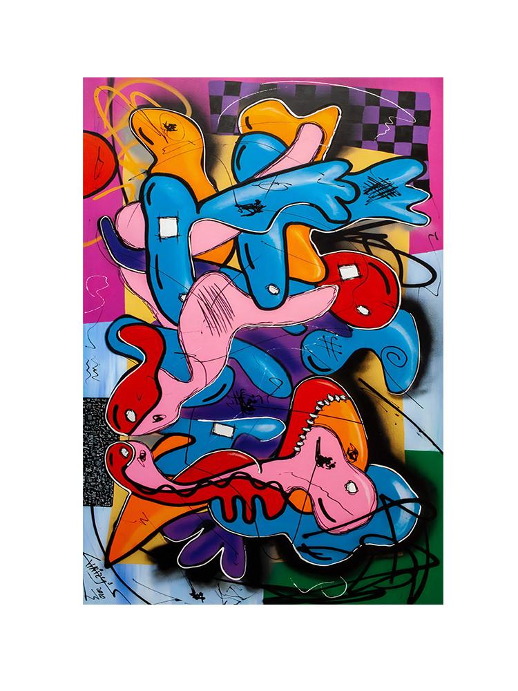 Классическое произведение искусства Пикассо, абстрактные женские постеры, холст, живопись, граффити, настенное искусство для современной гостиной, домашний декор, Куадрос