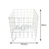 Coffee Pod Holder Metal Compact Multipurpose Coffee Pod Storage Basket for Hotel
