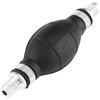 Fuel Hand Pump, Line Hand Primer Pump Bulb Type Rubber & Aluminum for All Fuels for Car Boat Marine Outboard Fuel Pump