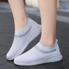 Женские туфли на плоской подошве Slip On Shoes For Women Sock Sneakers Fashion Crystal Ladies Shoes Casual Zapatos De Mujerjh8sd