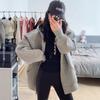 Jacket Female Spring and Autumn Small Man New Korean Lazy Wind Wear Early Autumn Top
