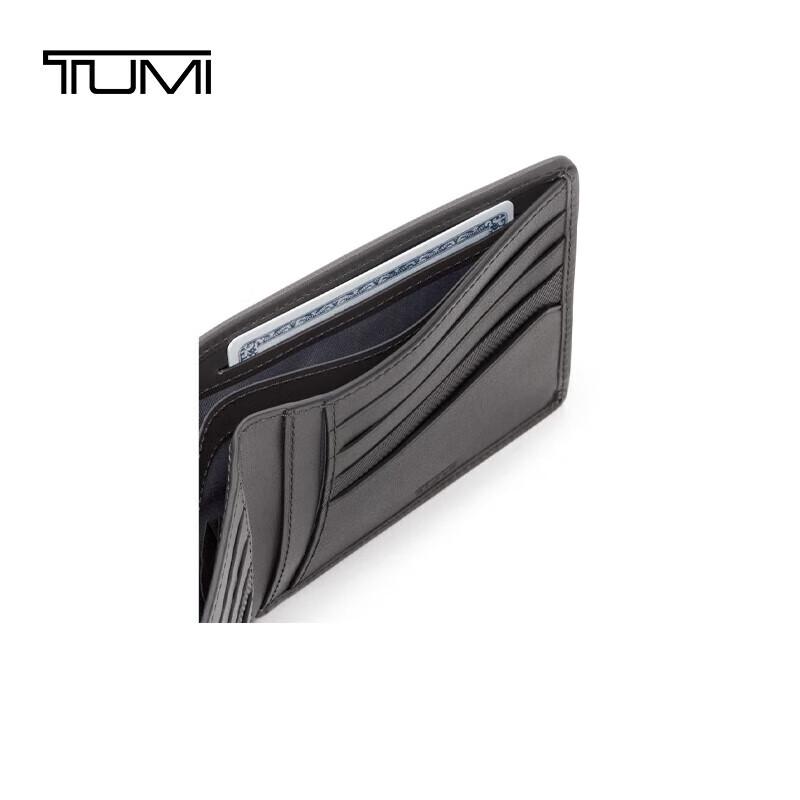 Мужской кожаный деловой кошелек TUMI ALPHA SLG