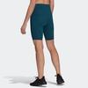 Adidas Slim Fit Training Shorts Women Shorts Teal HA6553