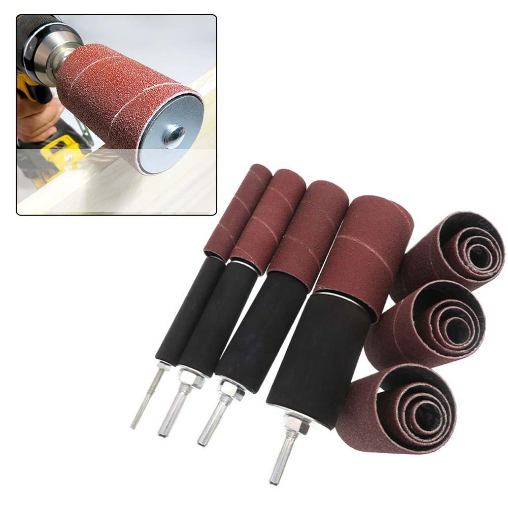 Абразивный вращающийся шлифовальный шлифовальный барабан комплект шлифовальное барабанное кольцо набор