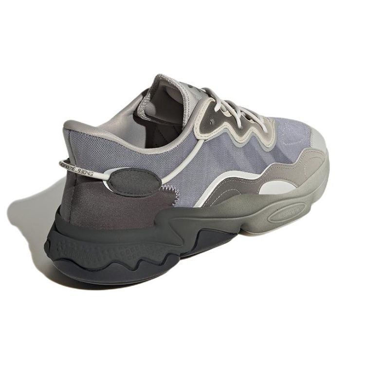 adidas Оригинальные Ozweego Sport Trend Устойчивые к скольжению Прочные Низкие Повседневные Кроссовки Унисекс Повседневные Кроссовки Темно-коричневые HQ6326